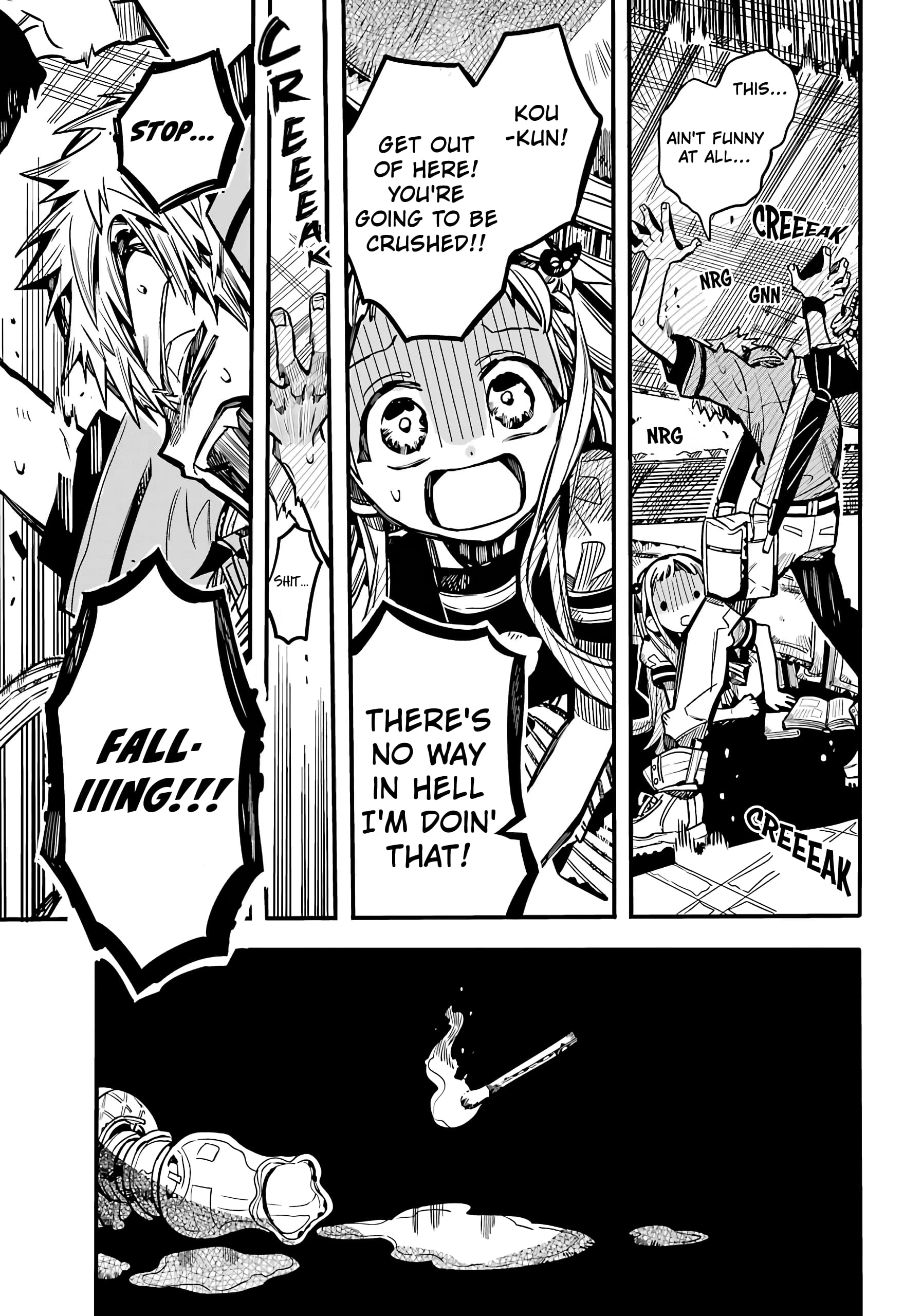 Toilet Bound Hanako Kun, Chapter 82 image 27